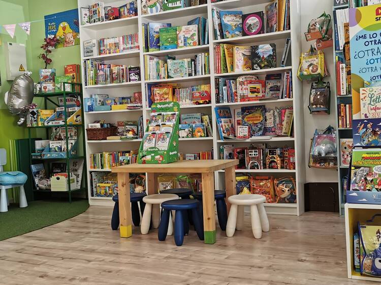 Librería Peripecias