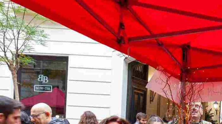 Mercado de las Flores navideño
