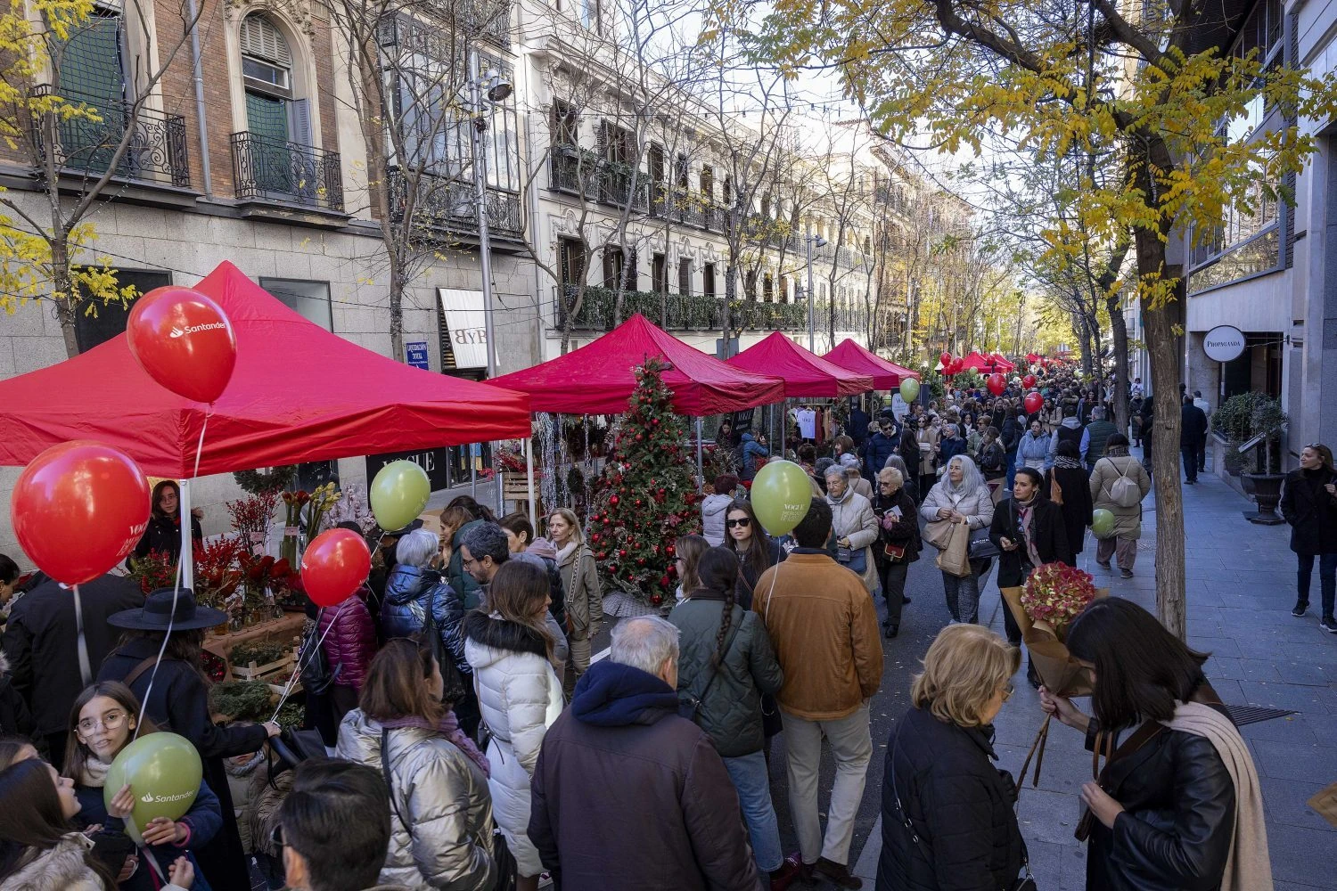 Mercado de las Flores navide&ntilde;o