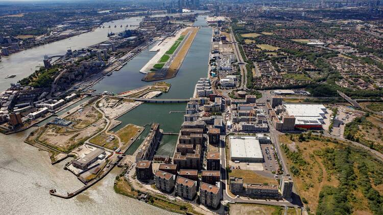New location in Royal Docks for Smithfield and Billingsgate markets