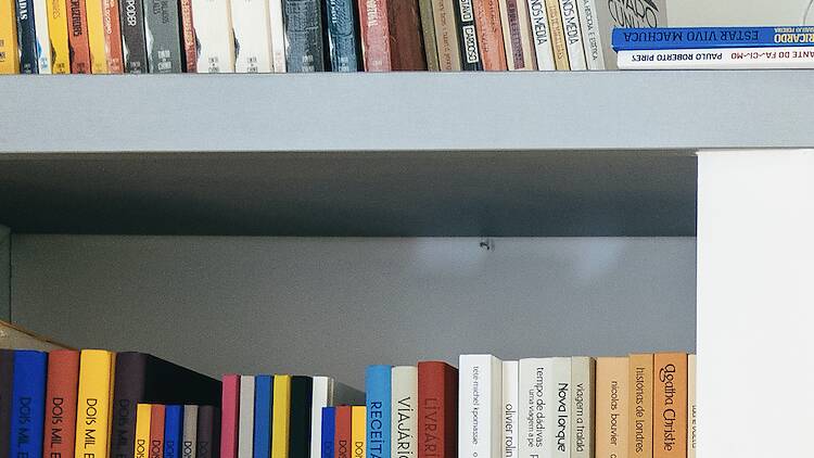 Nos escritórios da Tinta-da-China