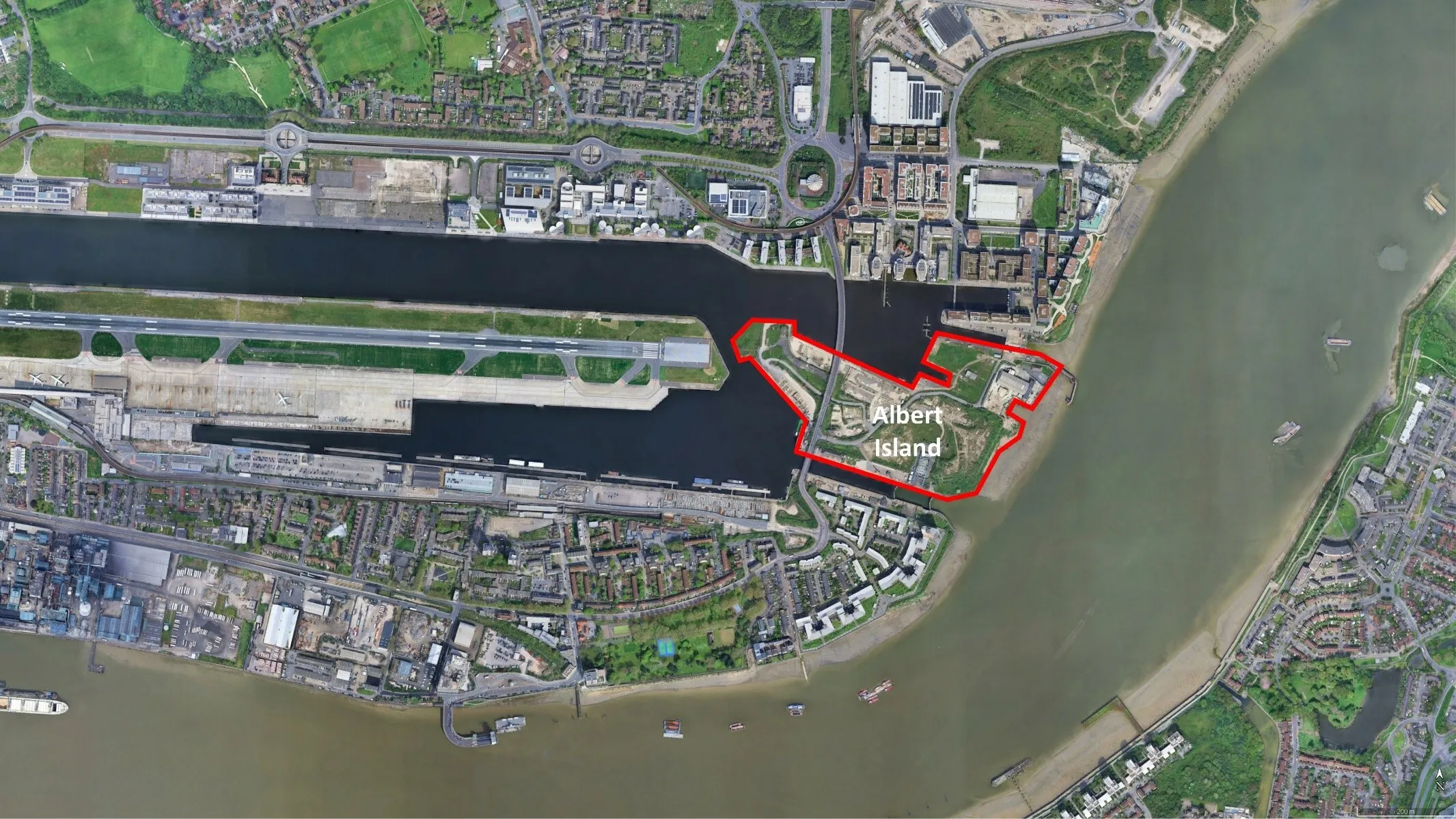 New site for Smithfield and Billingsgate markets in the Royal Docks