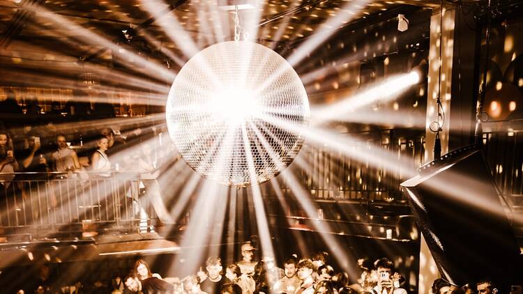 Disco ball at Camden’s Jazz Cafe