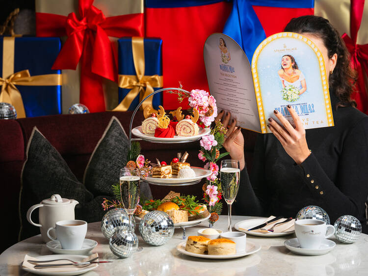 We've found the West End's most festive afternoon tea