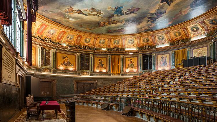 Gran Anfiteatro del Colegio de Médicos de Madrid