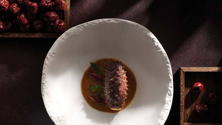 萬豪金殿：五行養生菜譜