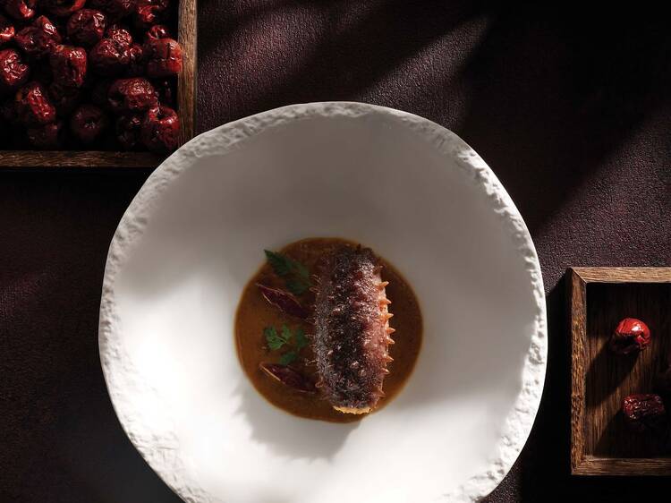 萬豪金殿：五行養生菜譜