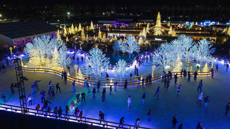 Where to go ice skating in L.A.