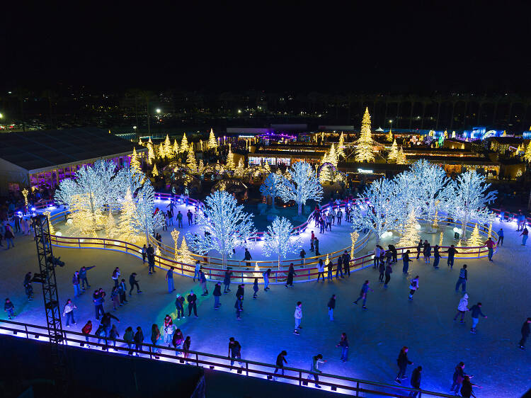 Where to go ice skating in L.A.