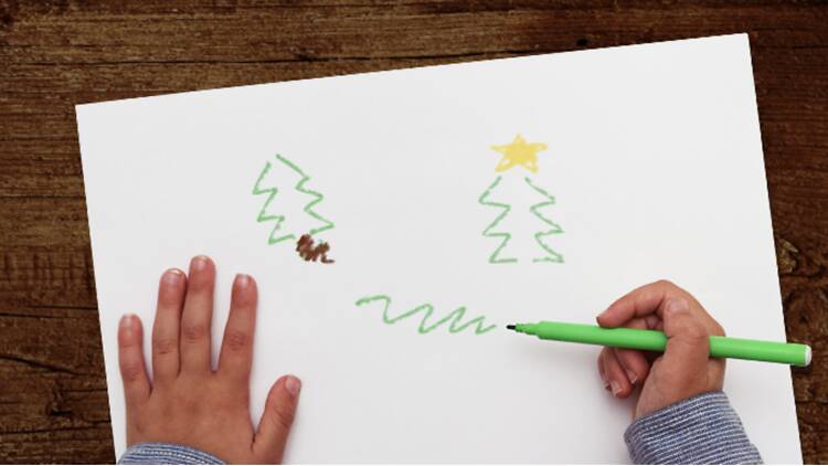 Pai Natal solidário dos CTT