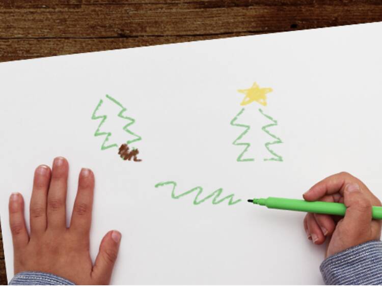 Pai Natal solidário dos CTT