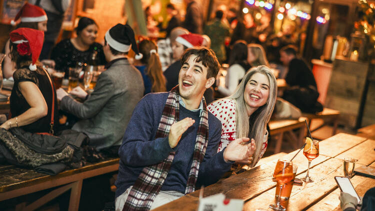 Christmas at Big Penny Social