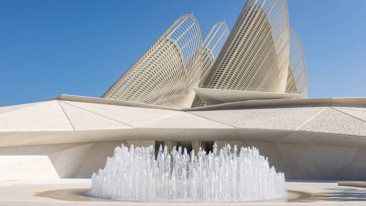 Explore two new mega-museums in Abu Dhabi Explore two new mega-museums in Abu Dhabi