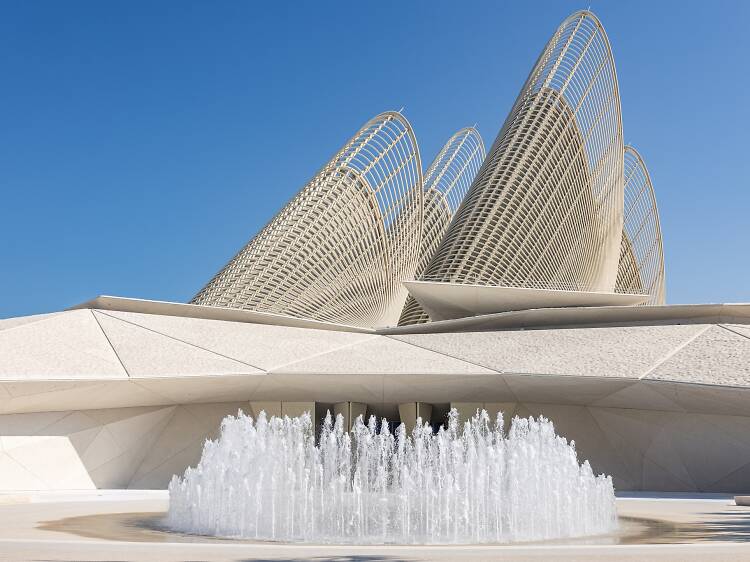 Explore two new mega-museums in Abu Dhabi Explore two new mega-museums in Abu Dhabi