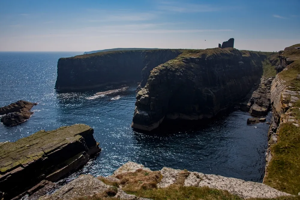 Castle of Old Wick, Scotland