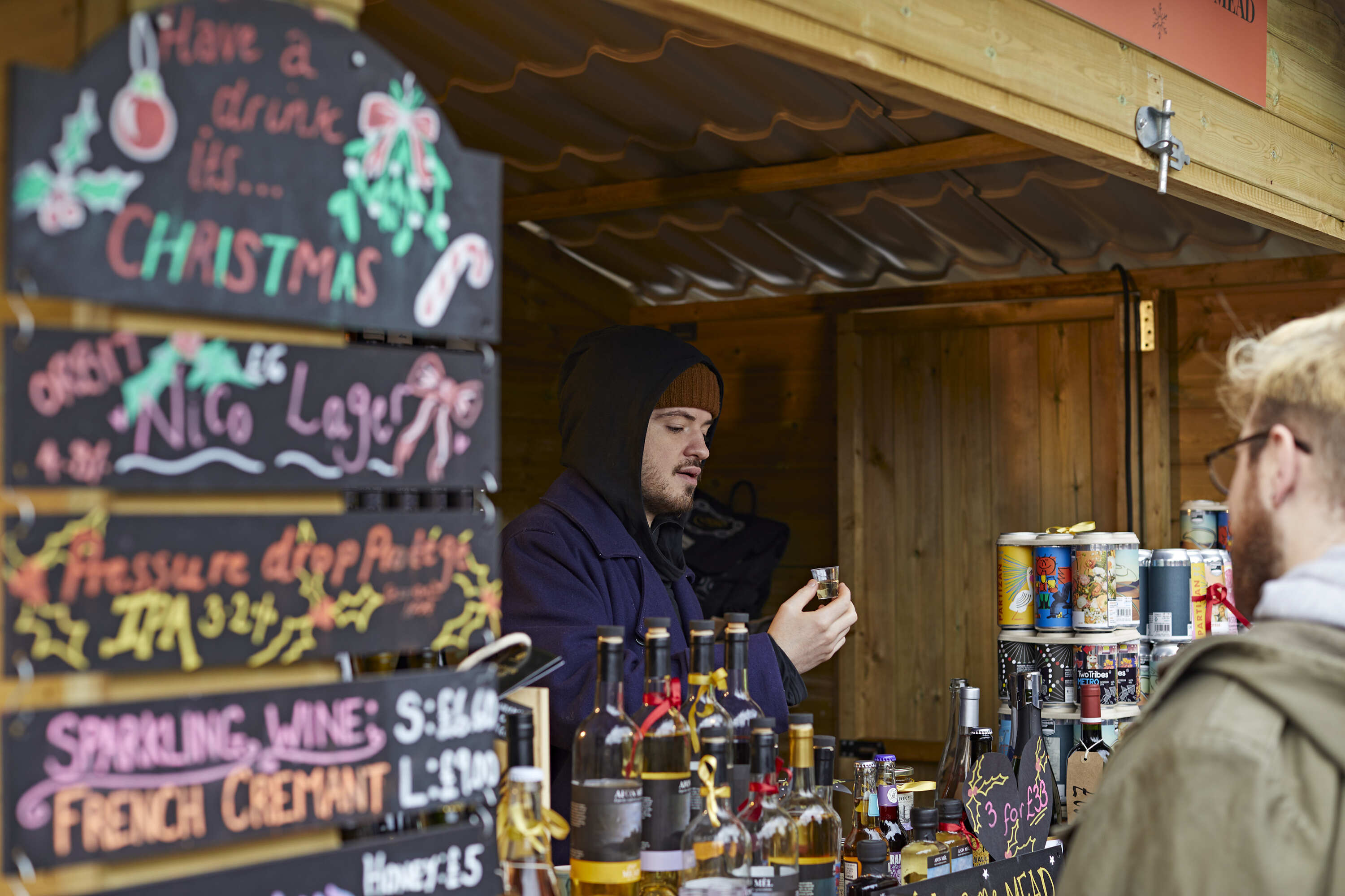timeout.com - Frankie Lister-Fell - Two Christmas food markets are launching at London train stations this festive season