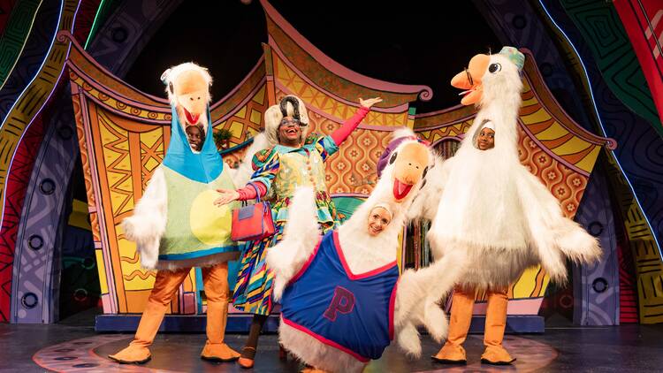 Mama Goose, Stratford East, 2025 Mama Goose, Stratford East, 2025