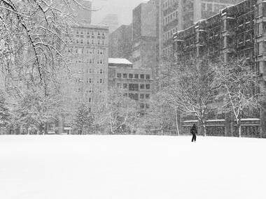 Montreal temperatures plummeting to -20°C as Arctic air mass moves in