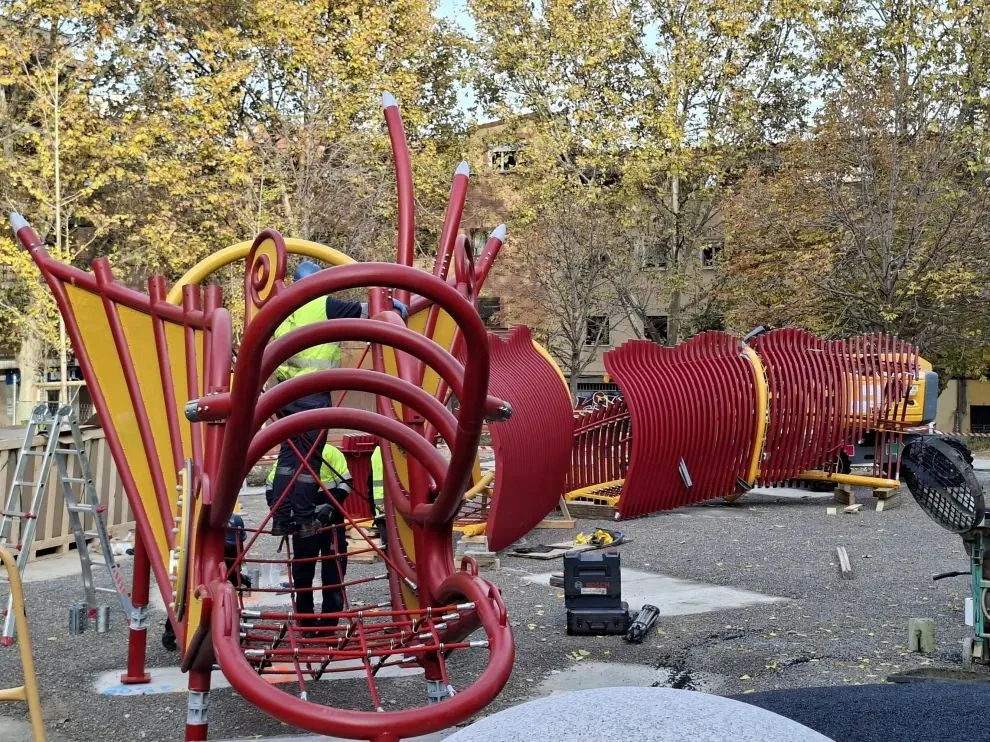 Drag&oacute;n de Usera. Ayuntamiento de Madrid