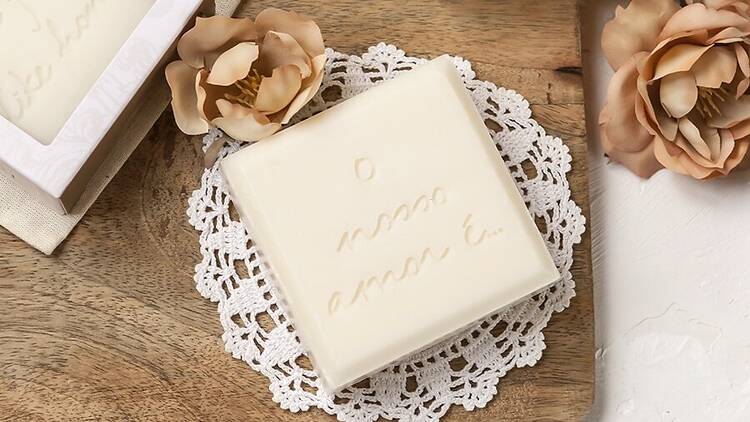 Sabonete Castelbel personalizado