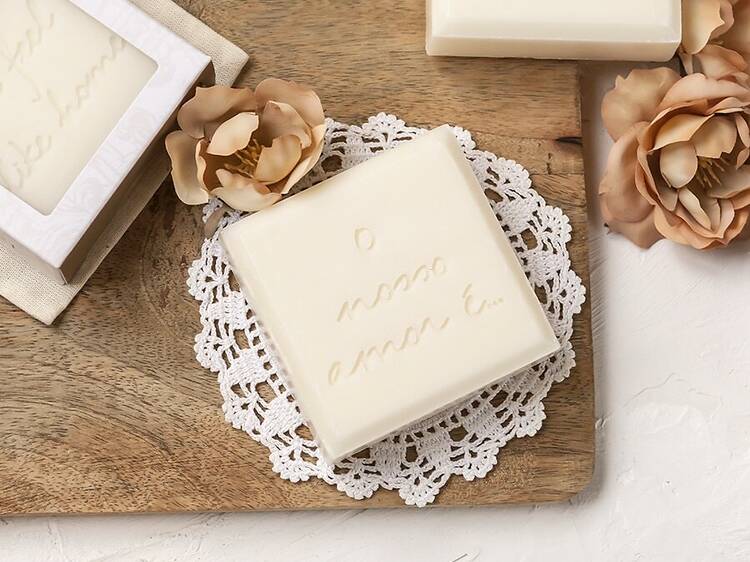 Sabonete Castelbel personalizado