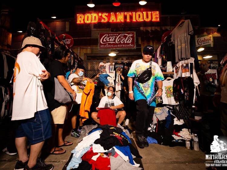 ‘Fazhcon V.2’ อวดลุคแบบไม่ซ้ำใครที่ตลาดนัดเปิดท้ายสุดวินเทจ