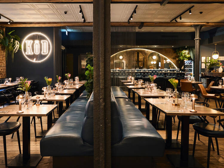 Enjoy a Christmas feast and a glass of wine in Soho