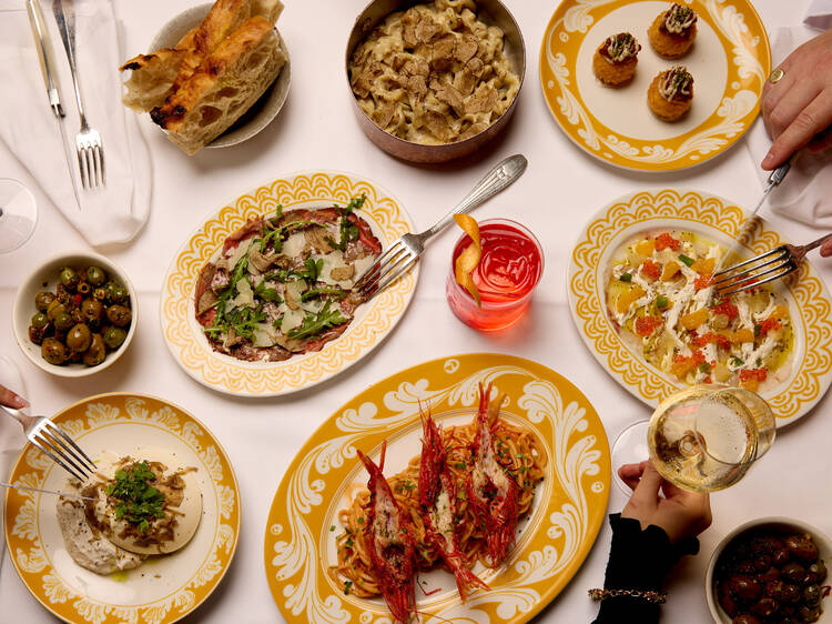 London restaurants with great festive menus