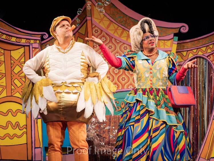 Mama Goose, Stratford East, 2025