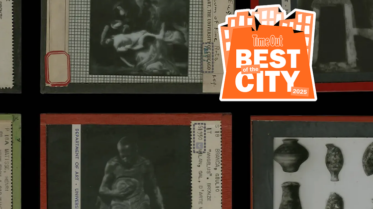 Best New Exhibition of the Year: Theaster Gates’s “Unto Thee” Best New Exhibition of the Year: Theaster Gates’s “Unto Thee”