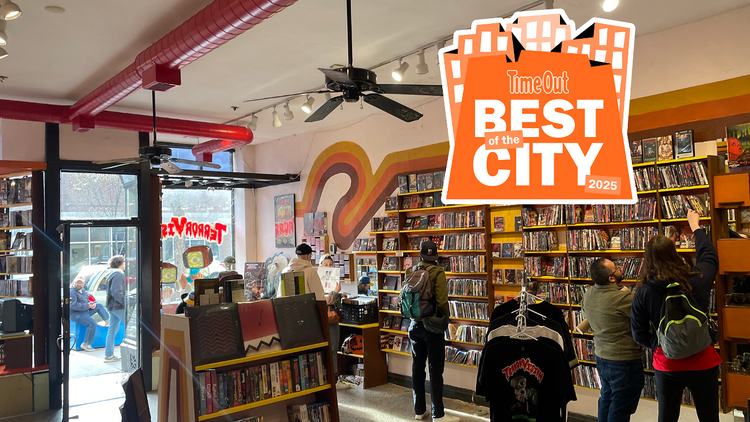 Best pop-up shop of the year: Terror Vision Best pop-up shop of the year: Terror Vision