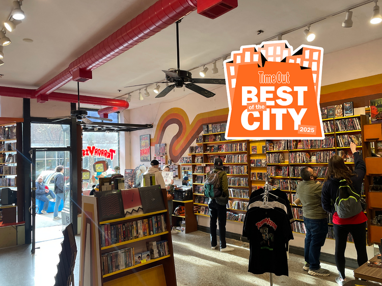 Best pop-up shop of the year: Terror Vision Best pop-up shop of the year: Terror Vision