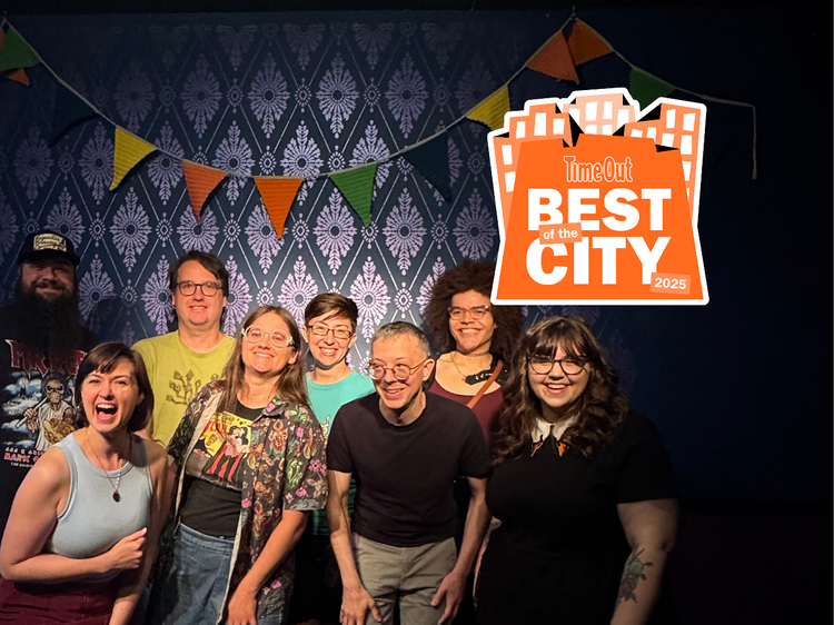 Best comedy show: Show & Tell for Grown-Ups Best comedy show: Show & Tell for Grown-Ups