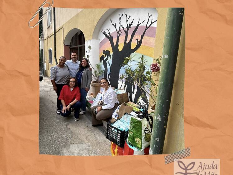 Ajudar mães e filhos em carência