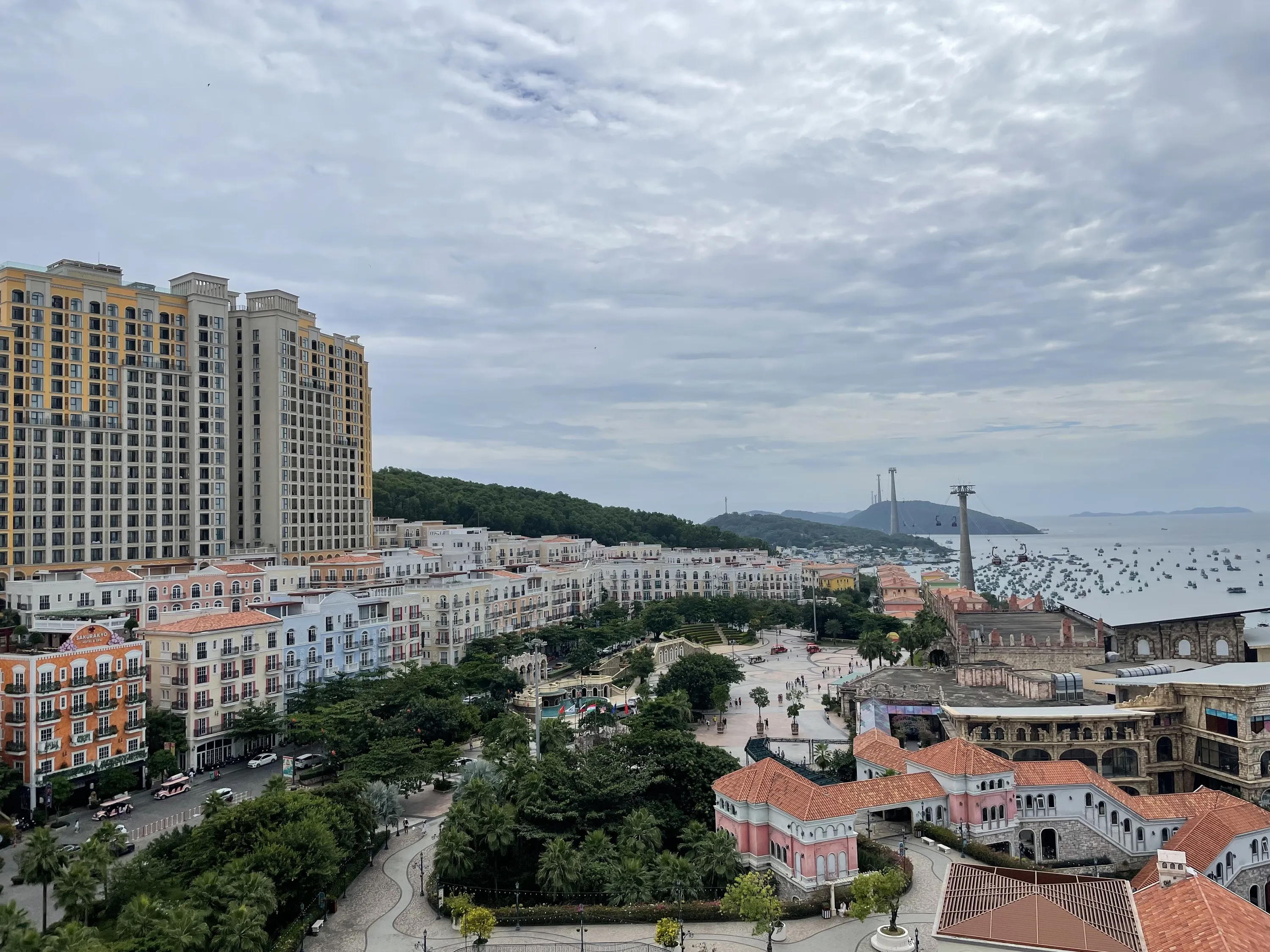 Sunset Town Phu Quoc