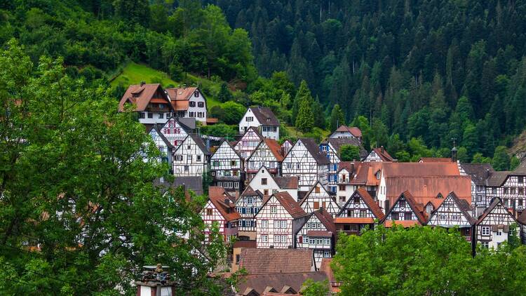 Flößerstadt Schiltach