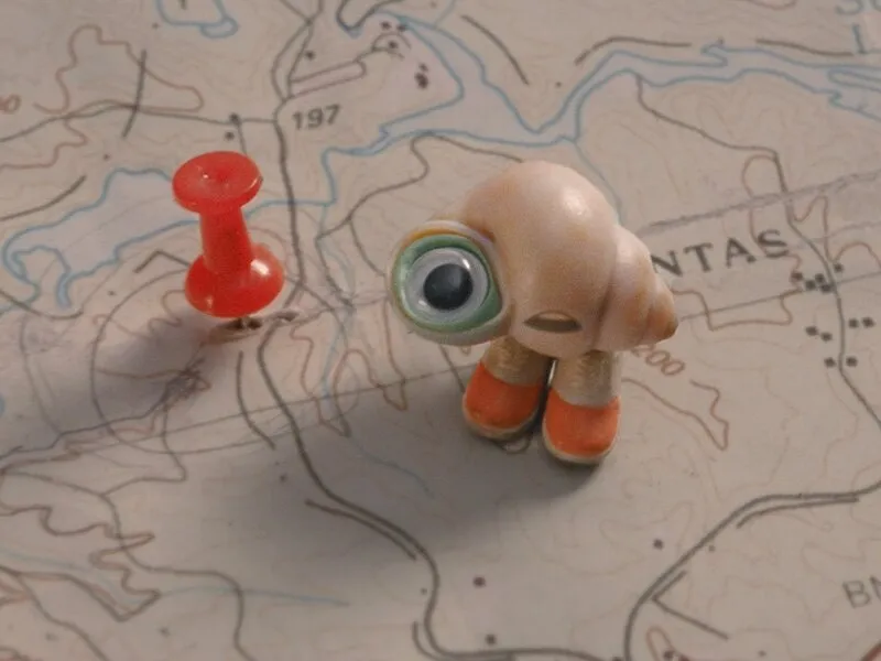 Fotograma de 'Marcel, la concha con zapatos'