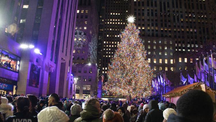 Rockefeller Center Christmas Tree Rockefeller Center Christmas Tree