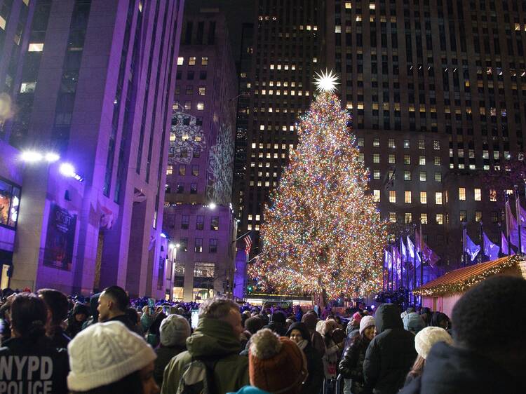 The Rockefeller Christmas Tree will light up today: here are all the road closures you should keep in mind The Rockefeller Christmas Tree will light up today: here are all the road closures you should keep in mind