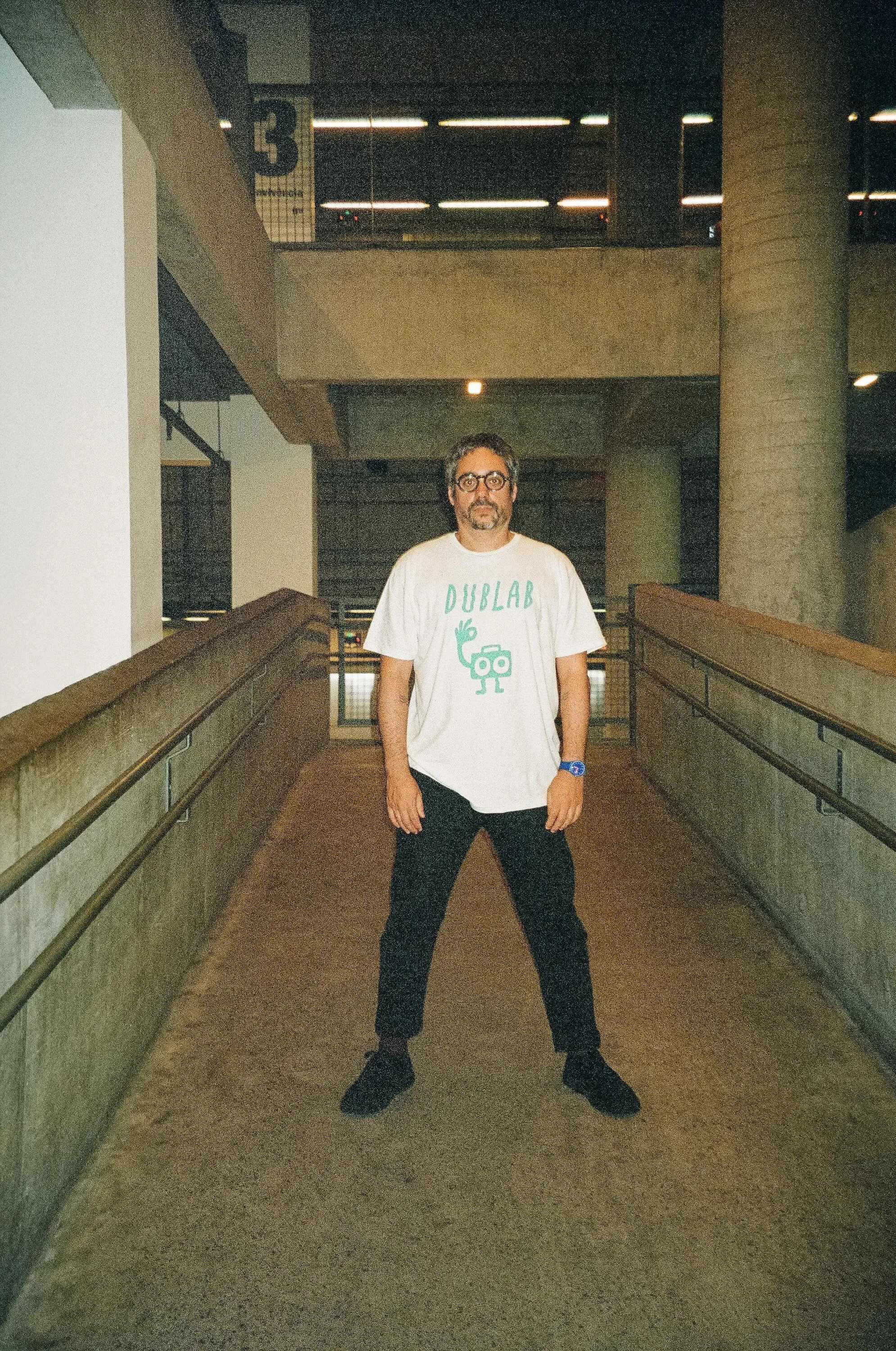 Chico Dub, curador e idealizador do Novas Frequências