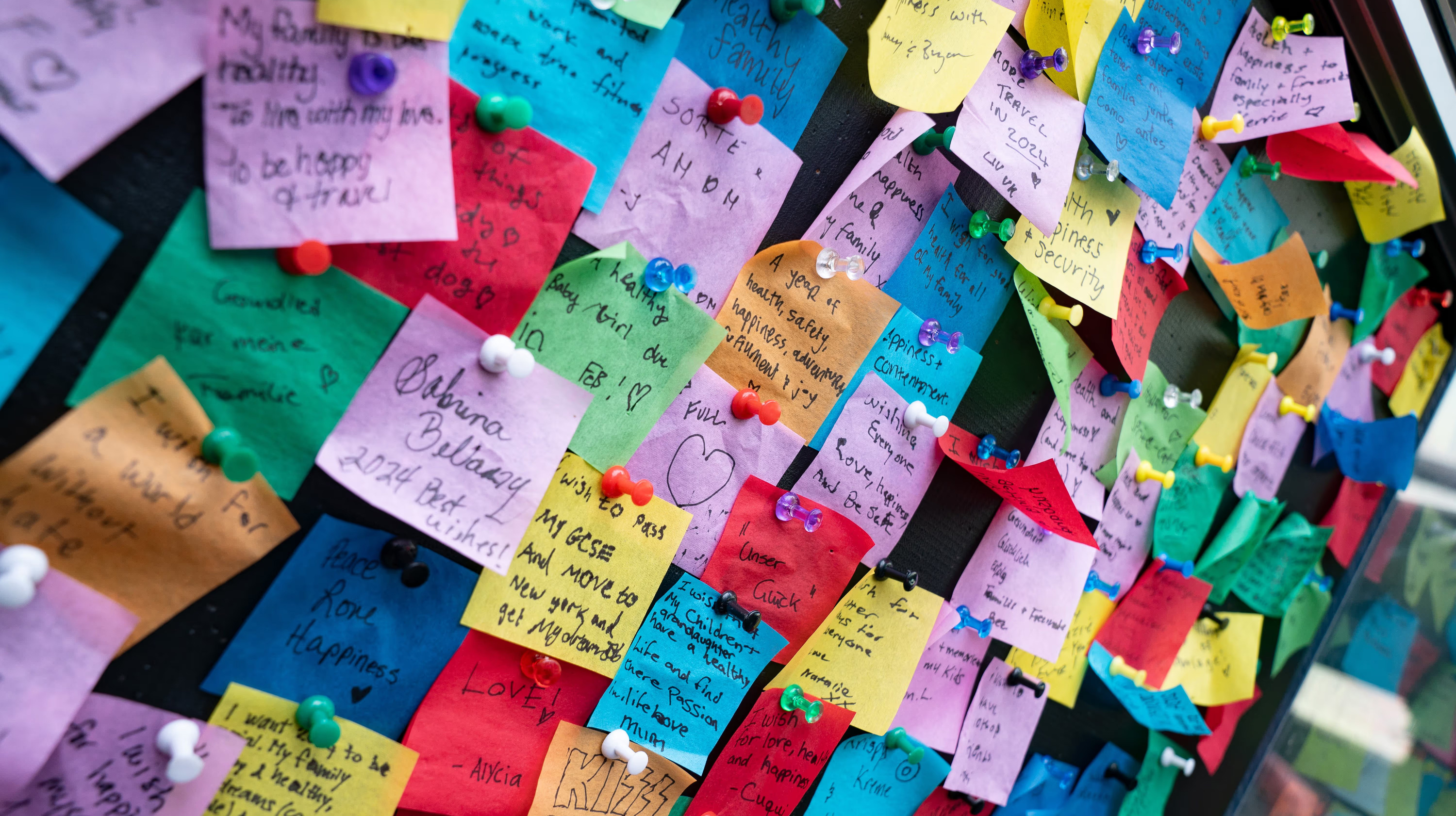 Your 2026 wish can fall from the sky in Times Square: the Wishing Wall is back!