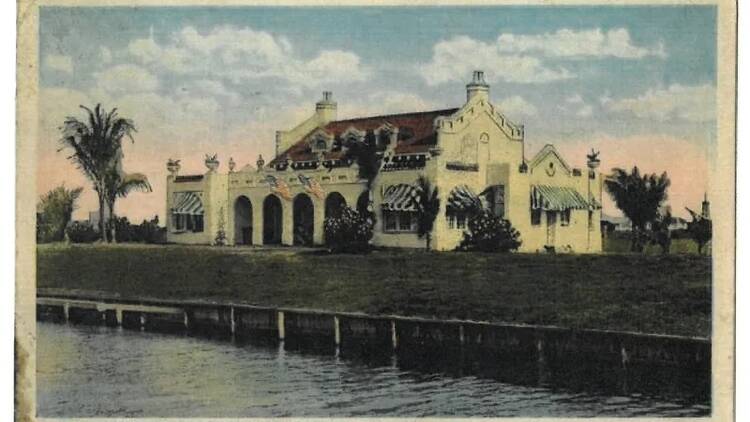 Carl Fisher’s Clubhouse