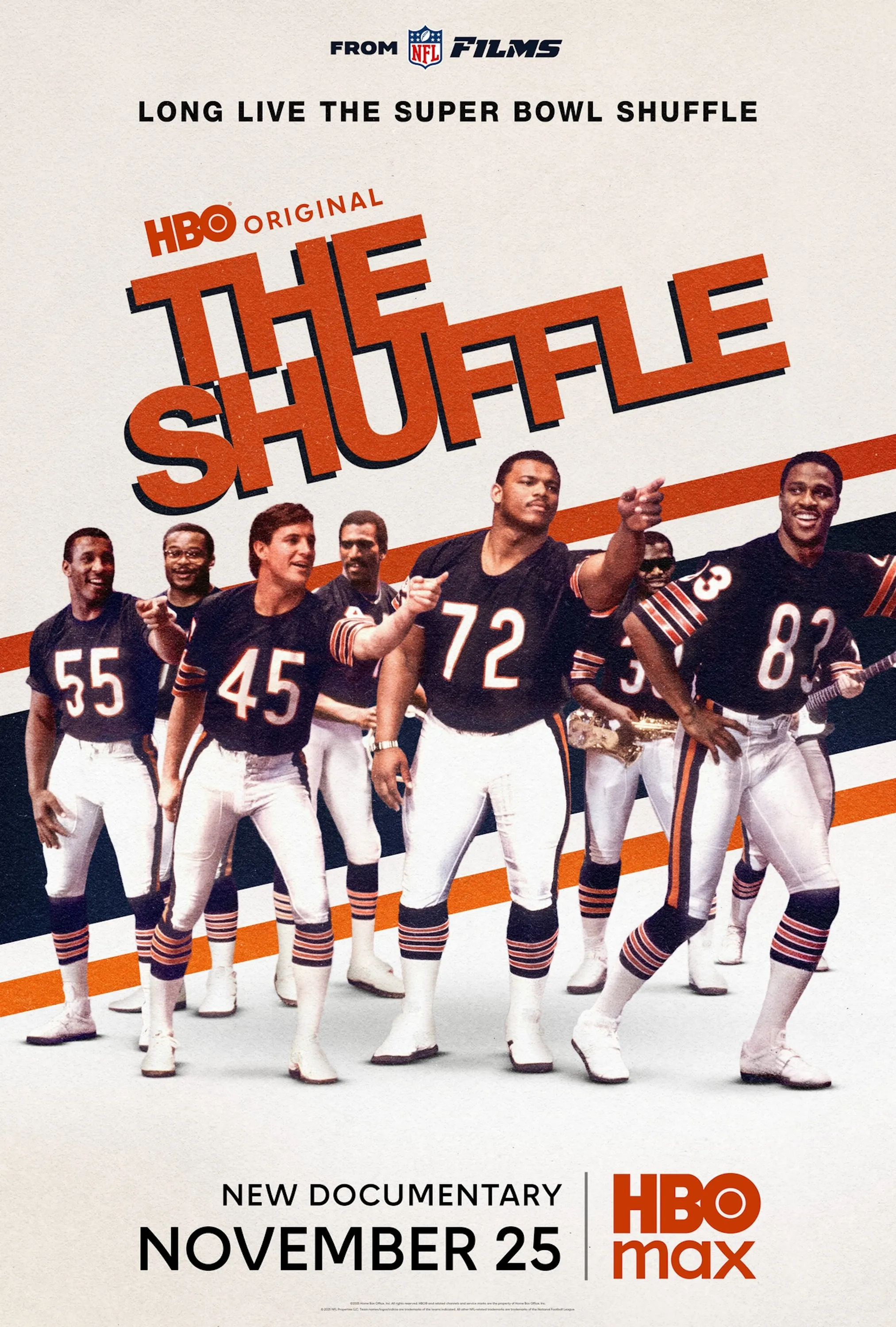 The promotional image for 'The Shuffle.'