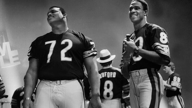 A still from 'The Shuffle'