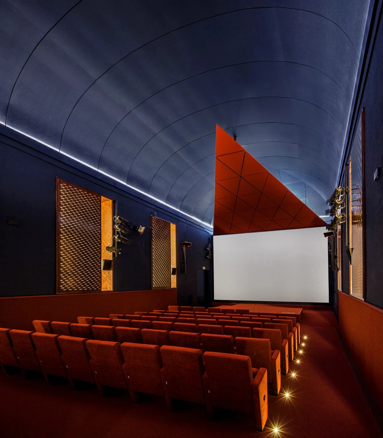 Sala de cine del Museo Reina Sof&iacute;a. Eugeni Bach