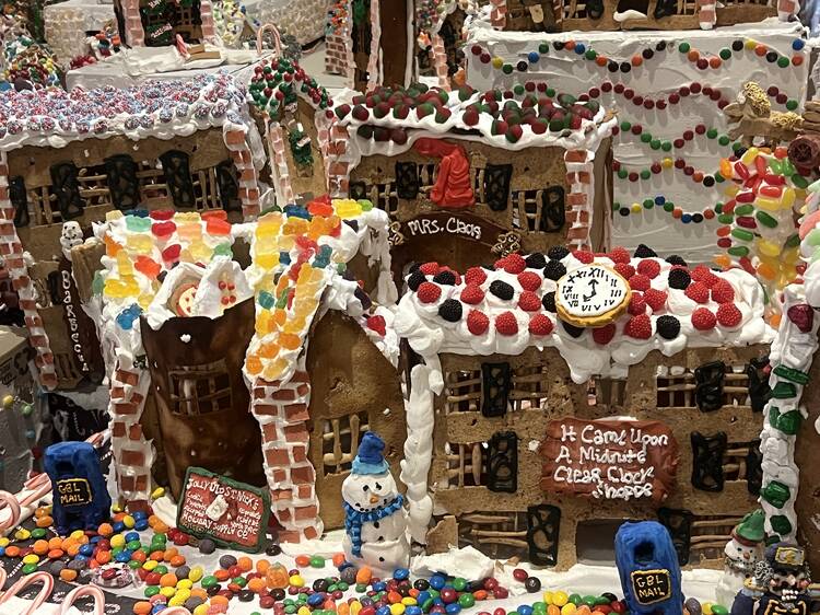 Inside the world’s largest gingerbread village at GingerBread Lane in Chelsea Inside the world’s largest gingerbread village at GingerBread Lane in Chelsea