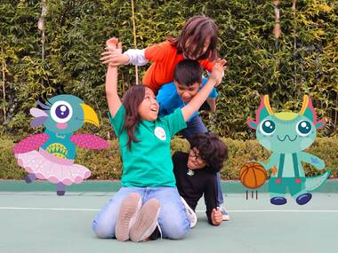 Podcast Los Parlanchines de Lorenzo, creado por y para infancias Podcast Los Parlanchines de Lorenzo, creado por y para infancias