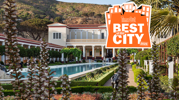 Best Comeback: The Getty Villa Best Comeback: The Getty Villa