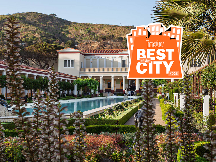Best Comeback: The Getty Villa Best Comeback: The Getty Villa