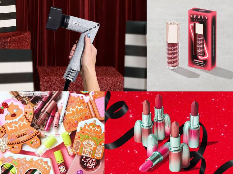 Colecciones navideñas de maquillaje 2025